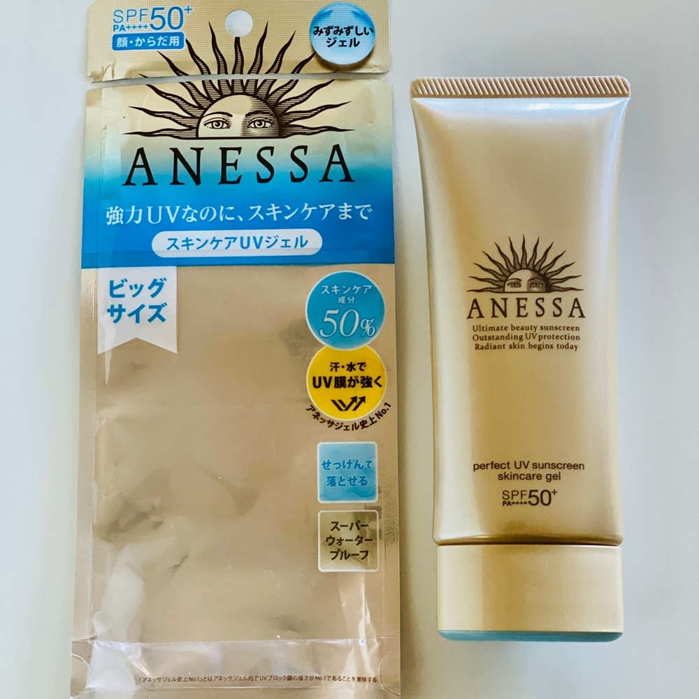 Anessa Perfect UV Sunscreen Gel SPF 50+ PA++++ 90g